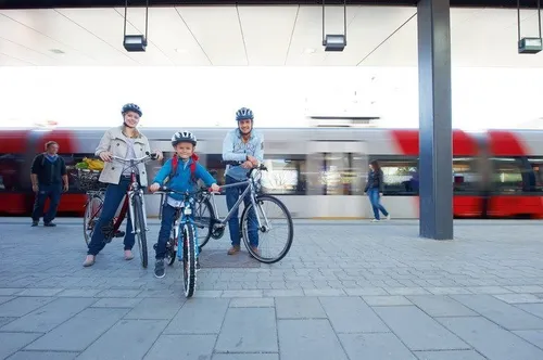Helmet, Person, People, Boy, Child, Male, Bicycle, Terminal, Shoe, Cycling
