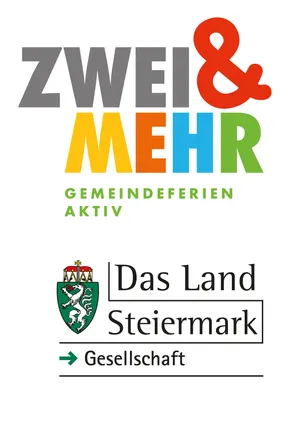 Dieses Sommerferienbetreuungsprogramm wird mit Unterstützung des Landes Steiermark und „ZWEI UND MEHR Gemeindeferien aktiv“ durchgeführt. Eine Förderung wurde beantragt.