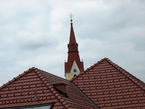 Architecture, Building, House, Housing, Roof, Tile Roof, Tower