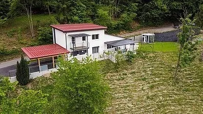 Outdoors, Architecture, Building, Aerial View, Housing, Nature, Hotel, Resort, House
