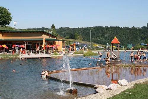Nature, Outdoors, Scenery, Shelter, Person, Car, Lakefront, Water, Waterfront, Hotel