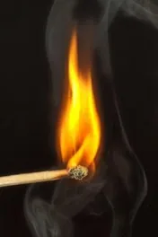 Fire, Flame, Smoke Pipe