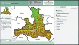 Plot, Land, Nature, Outdoors, Rainforest, Vegetation, Sea, Map, Atlas, Shoreline
