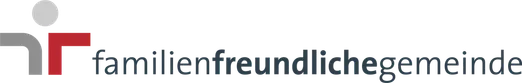 Ein schwarzer Hintergrund mit dem Wort 'familienfreundliche' in weißer kursiver Schrift.