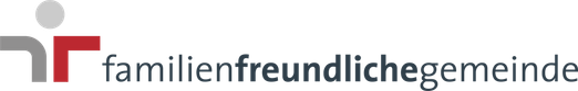 Ein schwarzer Hintergrund mit dem Wort 'familienfreundliche' in weißer kursiver Schrift.